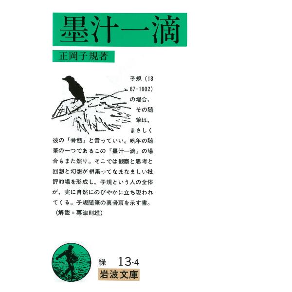 墨汁一滴 電子書籍版 / 正岡子規