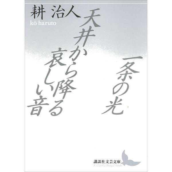 一条の光・天井から降る哀しい音 電子書籍版 / 耕治人