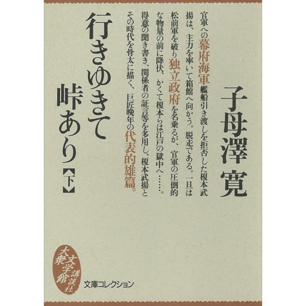 行きゆきて峠あり (下) 電子書籍版 / 子母澤寛