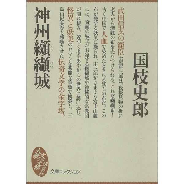 神州纐纈城 電子書籍版 / 国枝史郎
