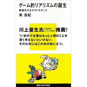 動物化するポストモダン　初版 動物化するポストモダン オタクから見た日本社会 講談社現代新書 中古