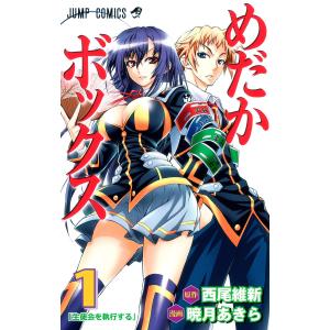 めだかボックス (1) 電子書籍版 / 漫画:暁月あきら 原作:西尾維新の商品画像