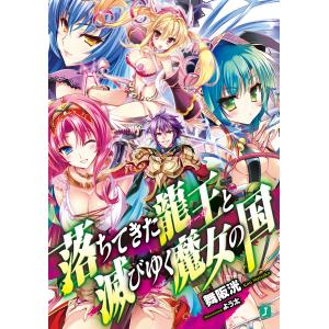 落ちてきた龍王〈ナーガ〉と滅びゆく魔女の国 電子書籍版 / 著者:舞阪洸 イラスト:よう太｜ebookjapan