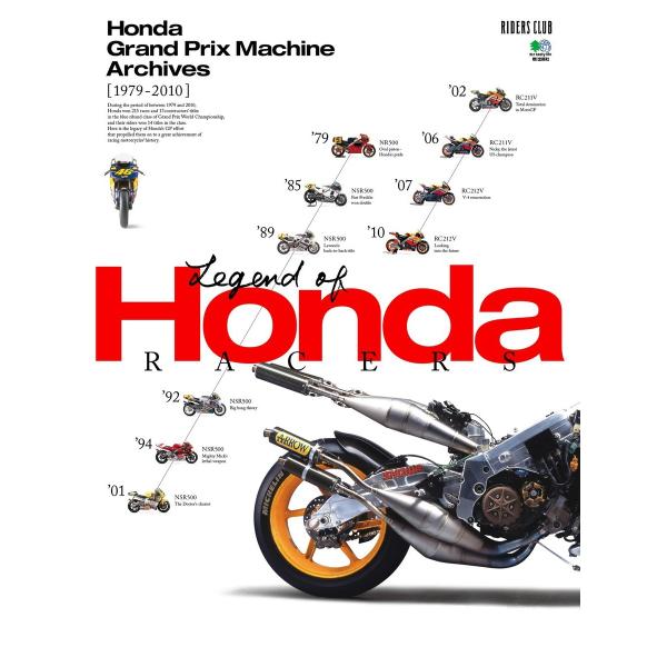 HONDA GRAND PRIX MACHINE ARCHIVES [1979-2010] 電子書籍...