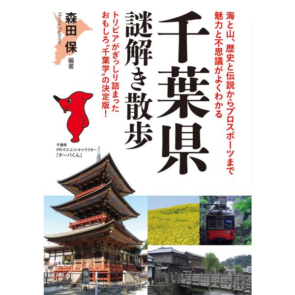千葉県謎解き散歩 電子書籍版 / 編著者:森田保