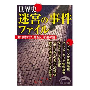 世界史 迷宮の事件ファイル 電子書籍版 / 著者:新人物往来社｜ebookjapan