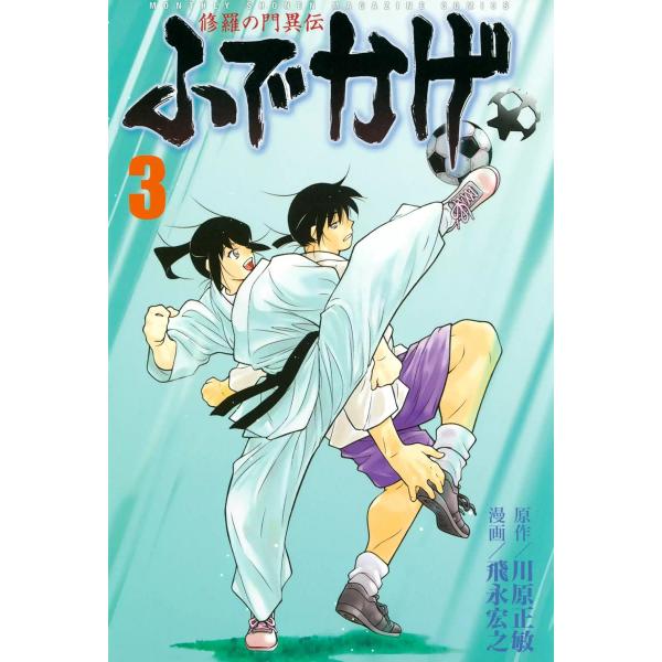 修羅の門異伝 ふでかげ (3) 電子書籍版 / 漫画:飛永宏之 原作:川原正敏