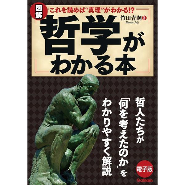 図解 哲学がわかる本 電子書籍版 / 竹田青嗣