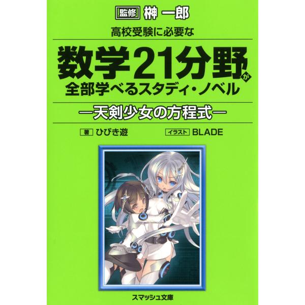 高校受験に必要な数学21分野が全部学べるスタディ・ノベル 天剣少女の方程式 電子書籍版 / 著:ひび...