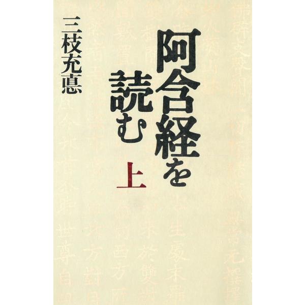 阿含経を読む〈上〉 電子書籍版 / 著:三枝充悳