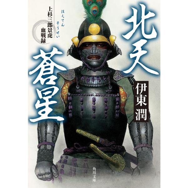 北天蒼星 上杉三郎景虎血戦録 電子書籍版 / 著者:伊東潤