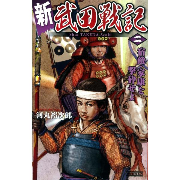 新 武田戦記 二 電子書籍版 / 河丸裕次郎