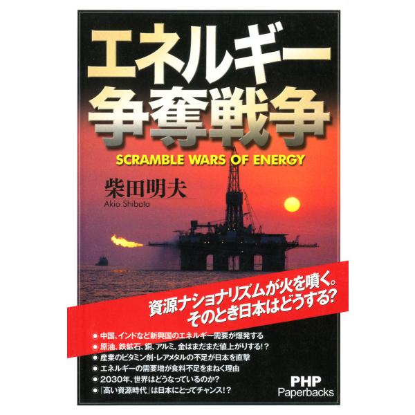 エネルギー争奪戦争 電子書籍版 / 著:柴田明夫