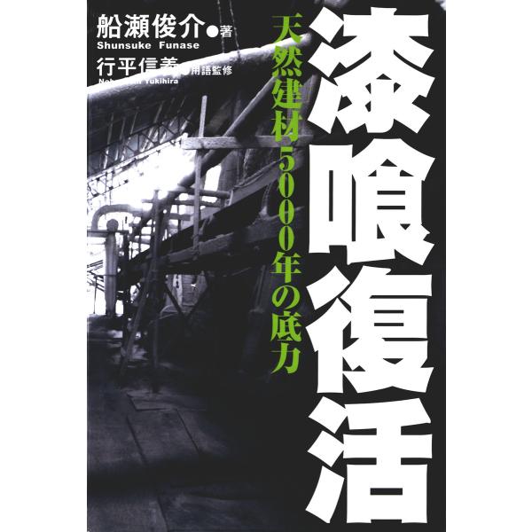 漆喰復活 天然建材5000年の底力 電子書籍版 / 著:船瀬俊介 用語監修:行平信義