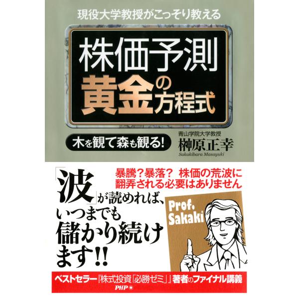 現役大学教授がこっそり教える 株価予測 黄金の方程式 木を観て森も観る! 電子書籍版 / 著:榊原正...