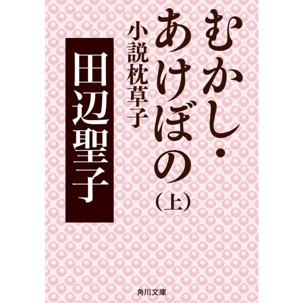 むかし・あけぼの 上 小説枕草子 電子書籍版 / 著者:田辺聖子