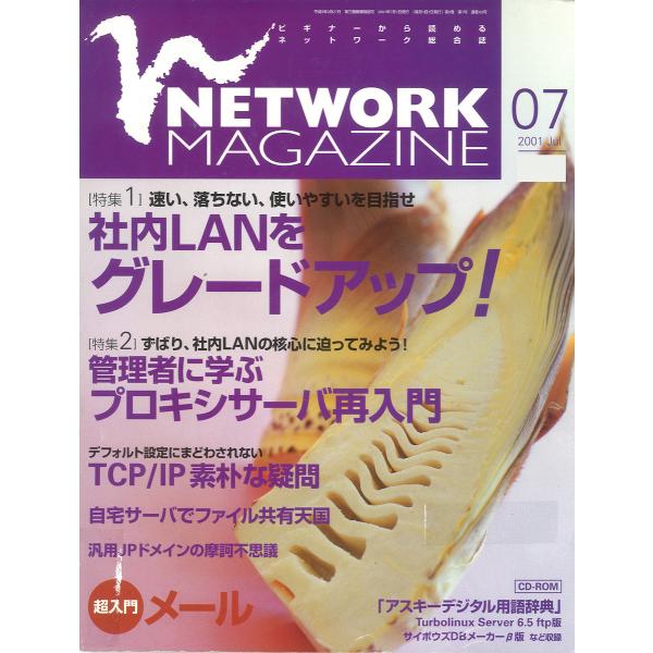 ネットワークマガジン 2001年7月号 電子書籍版 / 編:ネットワークマガジン編集部