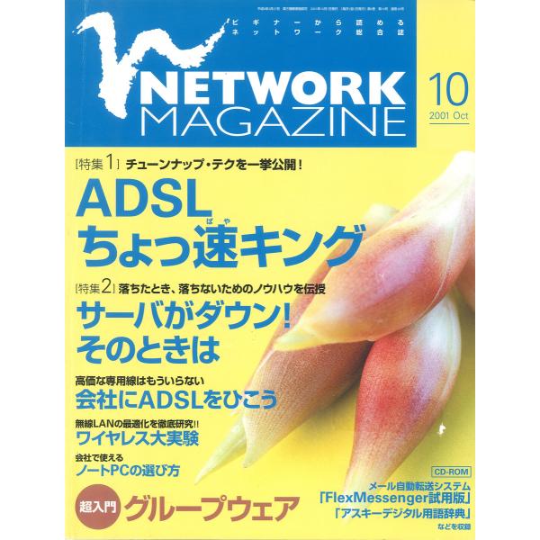 ネットワークマガジン 2001年10月号 電子書籍版 / 編:ネットワークマガジン編集部