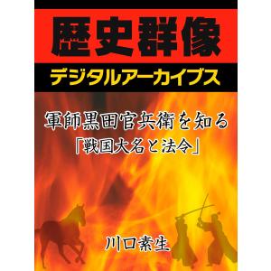 軍師黒田官兵衛を知る「戦国大名と法令」 電子書籍版 / 川口素生｜ebookjapan