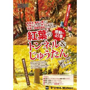 東海ウォーカー特別編集 紅葉のトンネル&じゅうたん感動の45景 電子書籍版 / 著者:TokaiWalker編集部｜ebookjapan