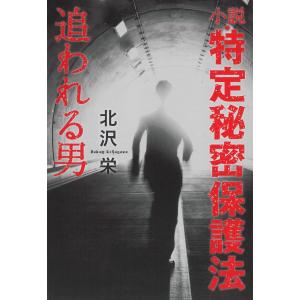 小説・特定秘密保護法 追われる男 電子書籍版 / 北沢栄｜ebookjapan