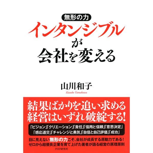 無形の力 インタンジブルが会社を変える 電子書籍版 / 著:山川和子