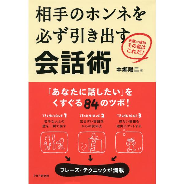 相手のホンネを必ず引き出す会話術 失敗or成功その差はこれだ! 電子書籍版 / 著:本郷陽二