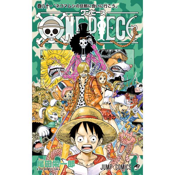 ONE PIECE カラー版 (81〜85巻セット) 電子書籍版 / 尾田栄一郎