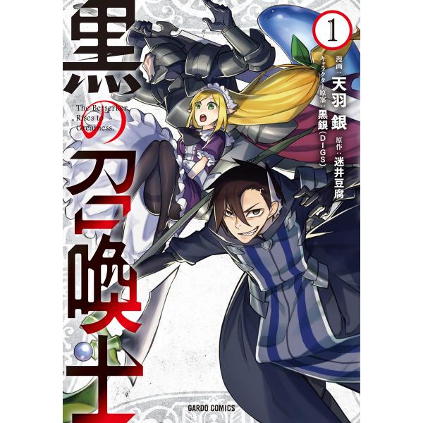 黒の召喚士 (1〜5巻セット) 電子書籍版 / 天羽銀 迷井豆腐 黒銀(DIGS)