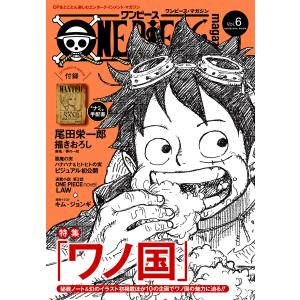 ONE PIECE magazine 特集 週刊少年ジャンプとONE 020 ワンピース