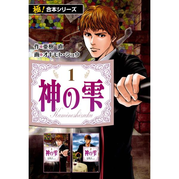 【極!合本シリーズ】神の雫 (全巻) 電子書籍版 / 作:亜樹直 画:オキモト・シュウ