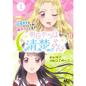 明日からは清楚さん〜記憶喪失のフリして私、脱ギャルします!〜 (全巻) 電子書籍版 / 原作:セイ 作画:ふじめいこ｜ebookjapan