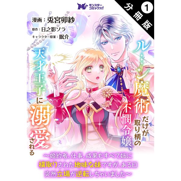 ルーン魔術だけが取り柄の不憫令嬢、天才王子に溺愛される 〜婚約者、仕事、成果もすべて姉に横取りされた...