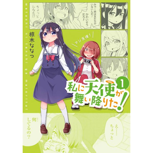 私に天使が舞い降りた! (全巻) 電子書籍版 / 椋木ななつ