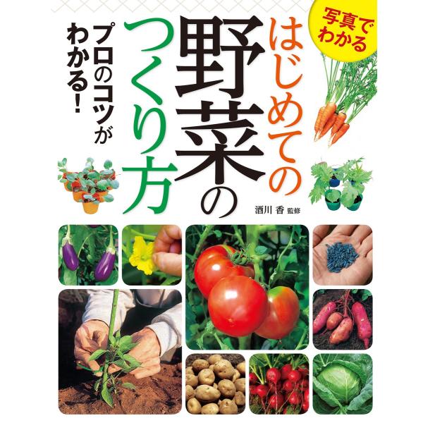 写真でわかる はじめての野菜のつくり方 プロのコツがわかる! 電子書籍版 / 監修:酒川香