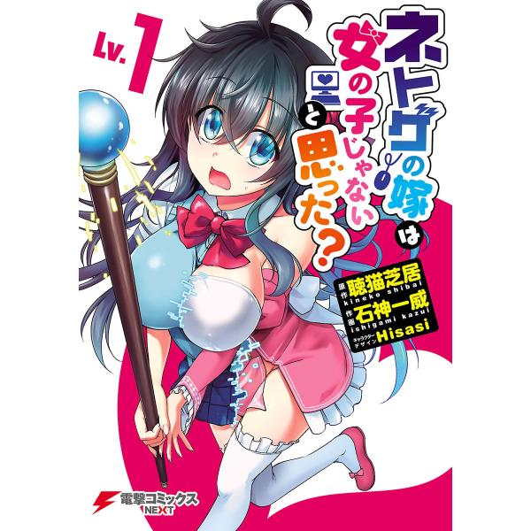 ネトゲの嫁は女の子じゃないと思った? Lv.1 電子書籍版 / 原作:聴猫芝居 作画:石神一威 キャ...