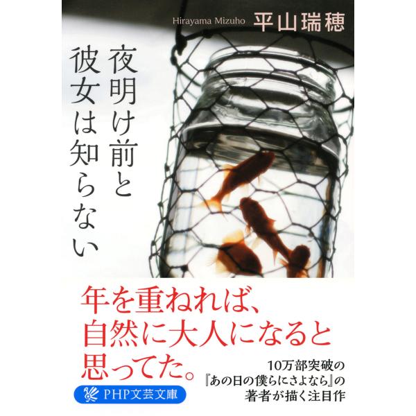 夜明け前と彼女は知らない 電子書籍版 / 著:平山瑞穂