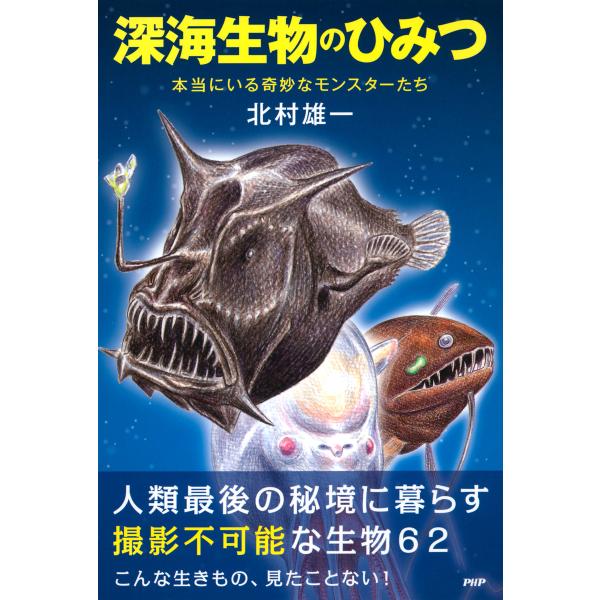 深海生物のひみつ 本当にいる奇妙なモンスターたち 電子書籍版 / 著:北村雄一