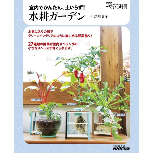 NHK趣味の園芸 やさいの時間 室内でかんたん、土いらず! 水耕ガーデン 電子書籍版 / 深町貴子(...