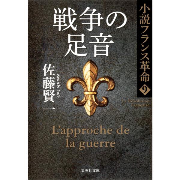 戦争の足音 小説フランス革命9 電子書籍版 / 佐藤賢一