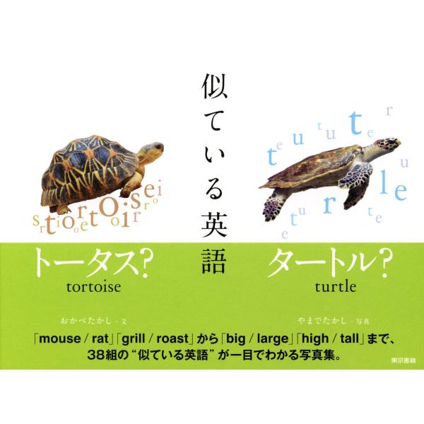 似ている英語 電子書籍版 / おかべたかし/山出高士