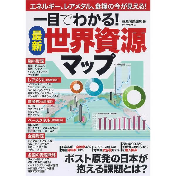 最新 世界資源マップ 電子書籍版 / 資源問題研究会