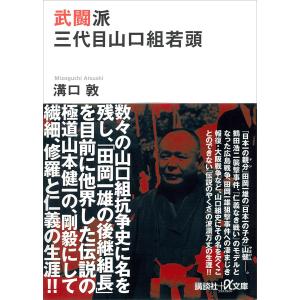 武闘派 三代目山口組若頭 電子書籍版 / 溝口敦｜ebookjapan