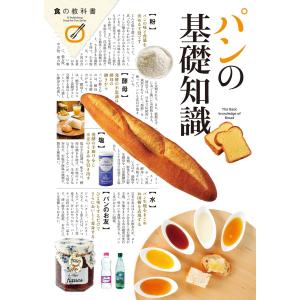 エイ出版社の実用ムック パンの基礎知識 電子書籍版