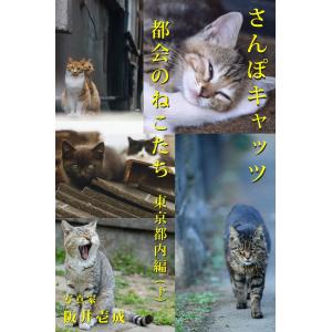 さんぽキャッツ 都会のねこたち 東京都内編(下) 電子書籍版 / 撮影:阪井壱成｜ebookjapan