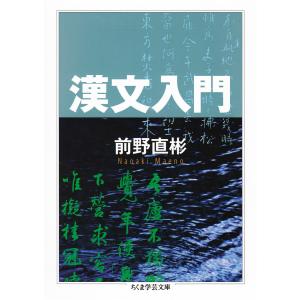 漢文入門 電子書籍版 / 前野直彬