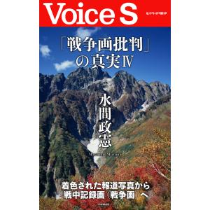 「戦争画批判」の真実IV 【Voice S】 電子書籍版 / 著:水間政憲｜ebookjapan