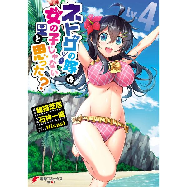 ネトゲの嫁は女の子じゃないと思った? Lv.4 電子書籍版 / 原作:聴猫芝居 作画:石神一威 キャ...