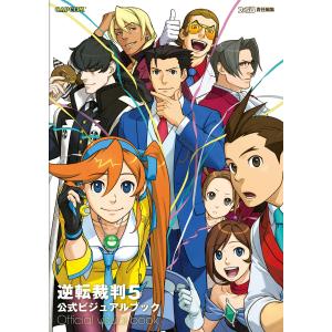 逆転裁判6 公式ビジュアルブック (ファミ通の攻略本) : ぽちっとほわっ