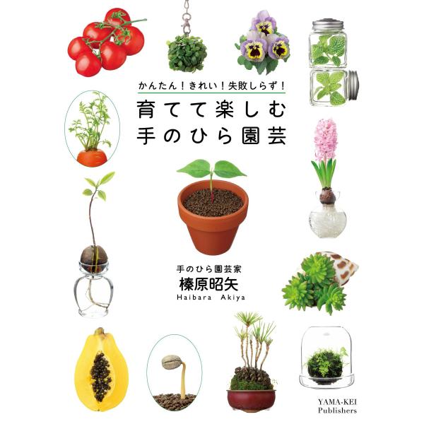 かんたん!きれい!失敗しらず!育てて楽しむ手のひら園芸 電子書籍版 / 著者:榛原昭矢